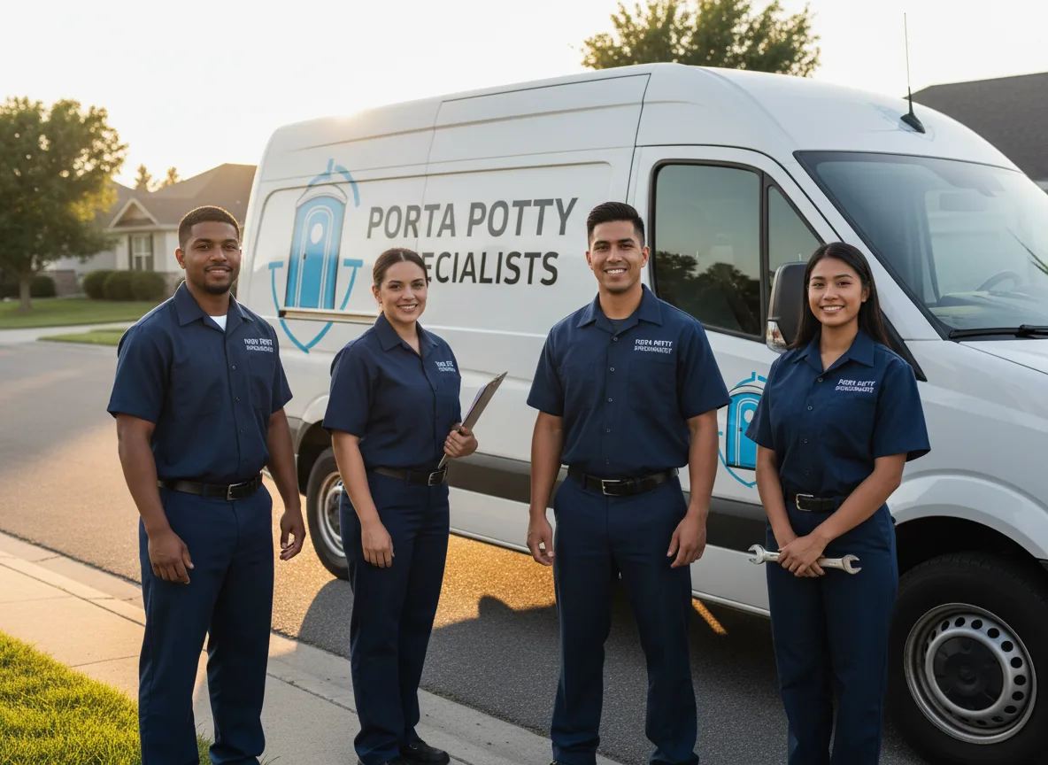 Portable Toilet Rental company in Mantua, OH